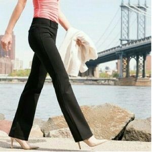 BETABRAND S Black Classic Bootcut Yoga Pants